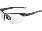 TWIST SIX HR Varioflex Sportbrille / black matt / 140mm