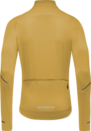 SPINSHIFT THERMO Herren-Thermo-Langarmtrikot / tuscan sand / XXL