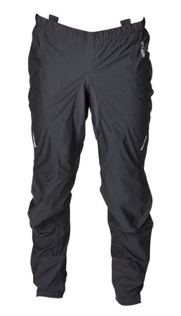 MONSUN+ GTX Unisex-Regenhose / schwarz / L