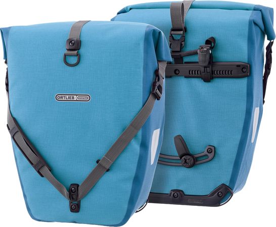 BACK-ROLLER PLUS CR Taschen (Duo) / dusk blue - denim / 2 x 20 L