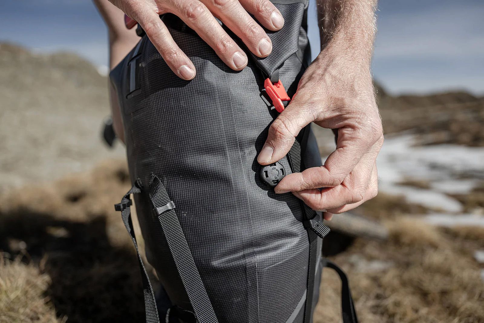 SADDLE BAG 02 Satteltasche / black / 12.9l