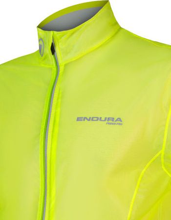 ADRENALINE II Herren-Regenjacke / neongelb / L