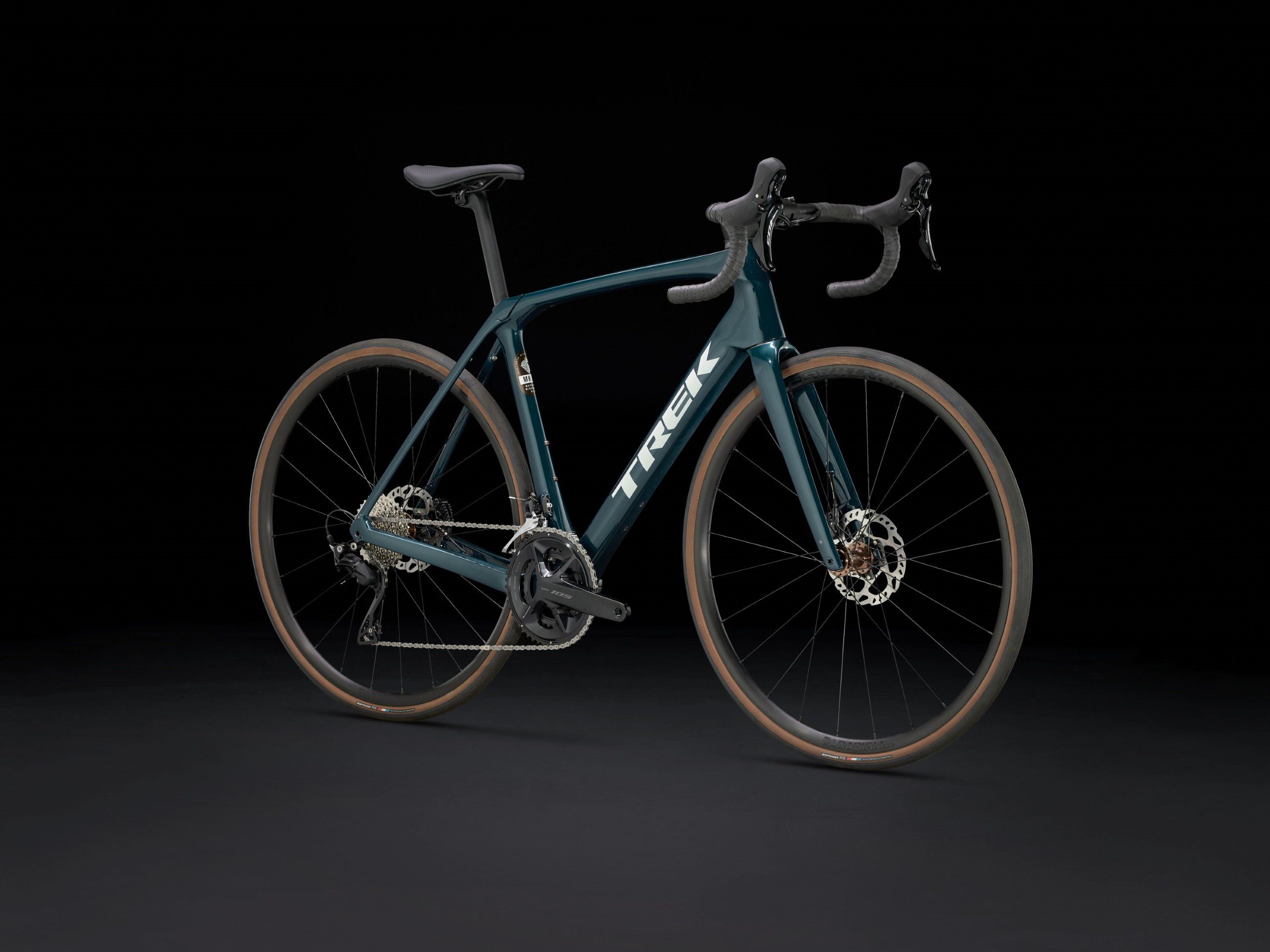 DOMANE SL 5 GEN 4 Rennvelo / dark aquatic / 54 CM