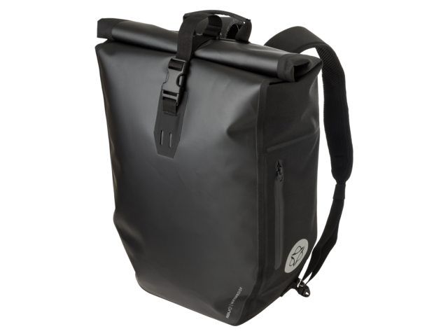 Clean Single Bike Bag/Backpack SHELTER / black