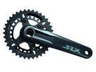 Kettenradgarnitur SLX FC-M7100 Double 12-Gang / schwarz