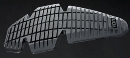 K-SLEEVE AMP Knieprotektor / black / S