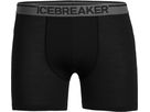 ANATOMICA Herren-Merino-Boxershorts / black / L