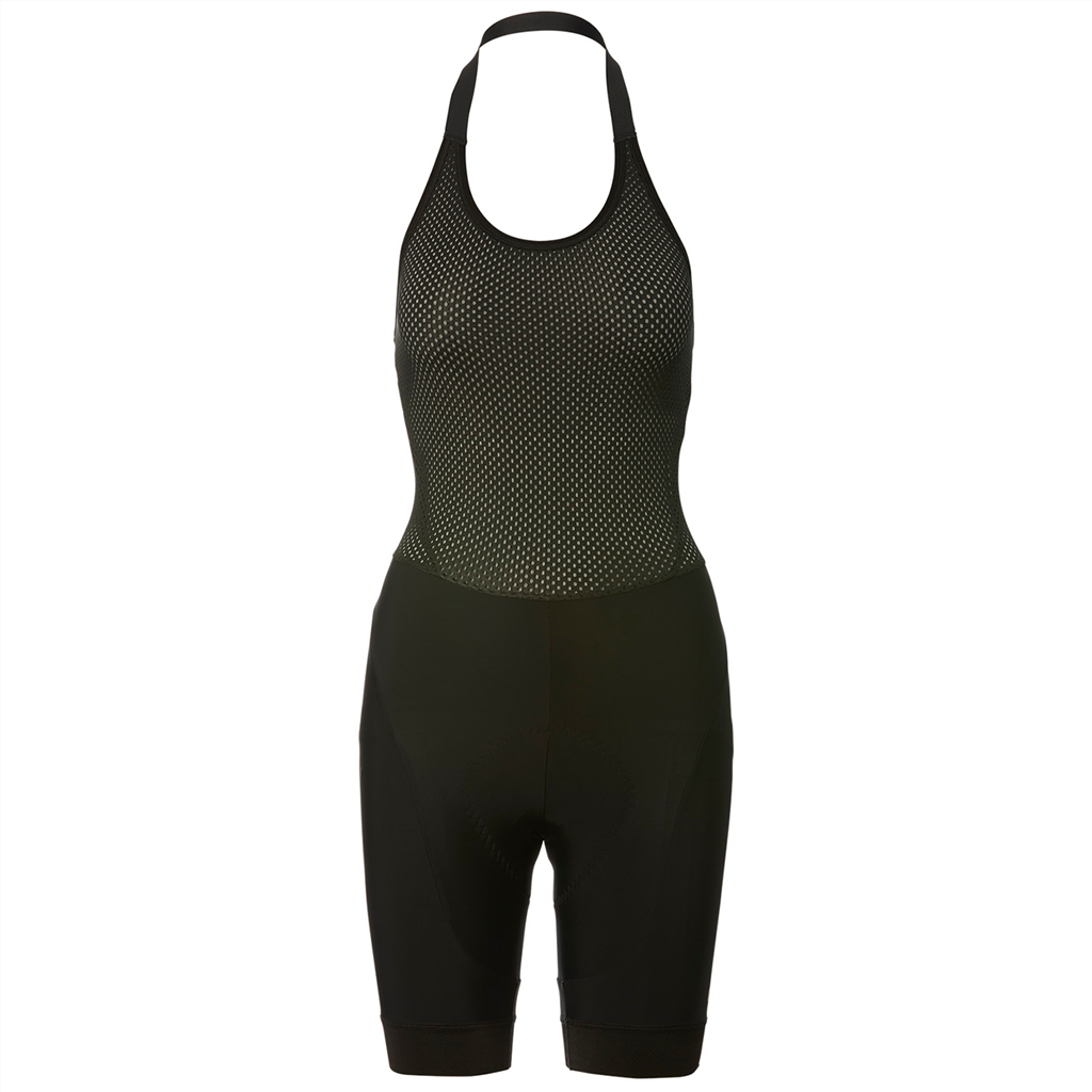 W Chrono Expert Halter Bib / black / M