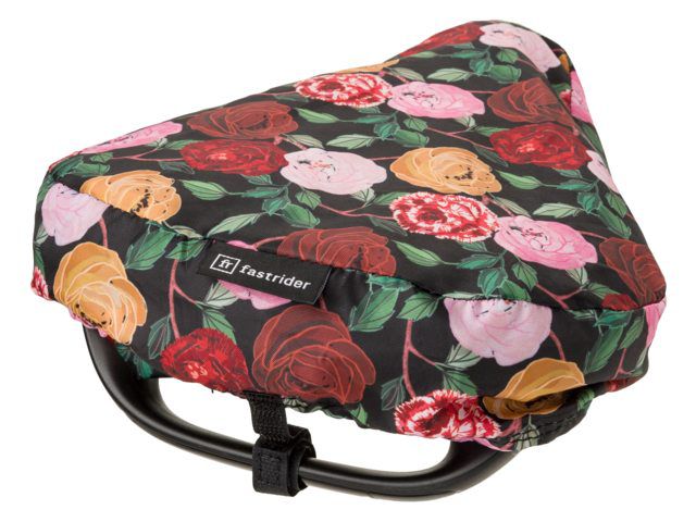 Saddle cover / floral