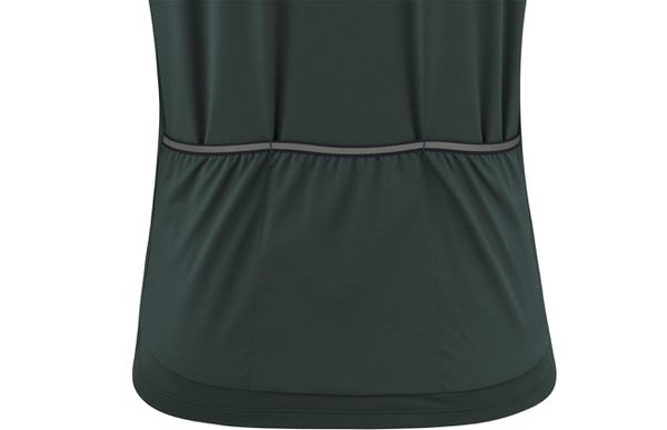 SKYS CLEAR MID FZ Herren-Kurzarmtrikot / forest / 60