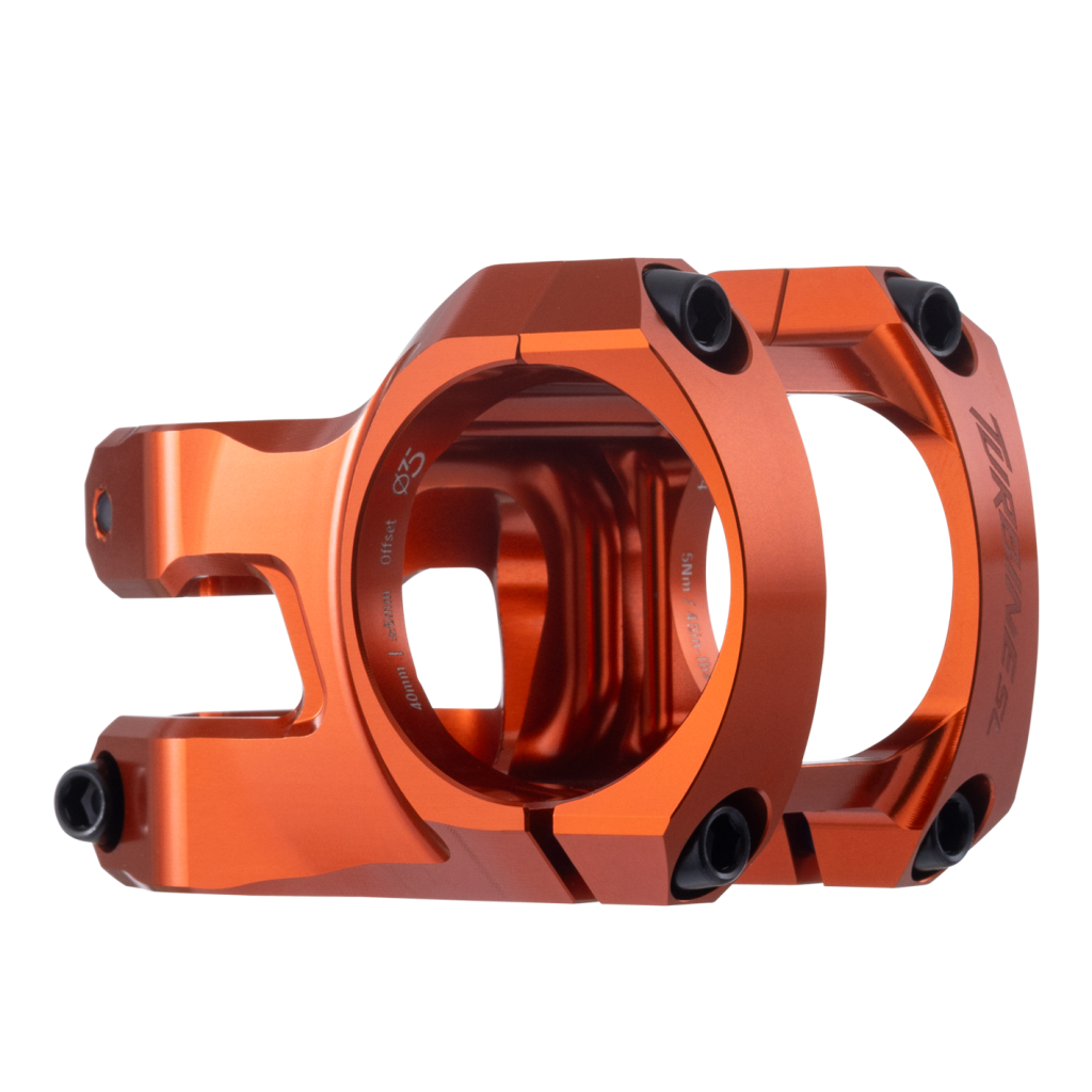 Turbine SL ALU Stem 35 +/- 6mm / orange / 50mm
