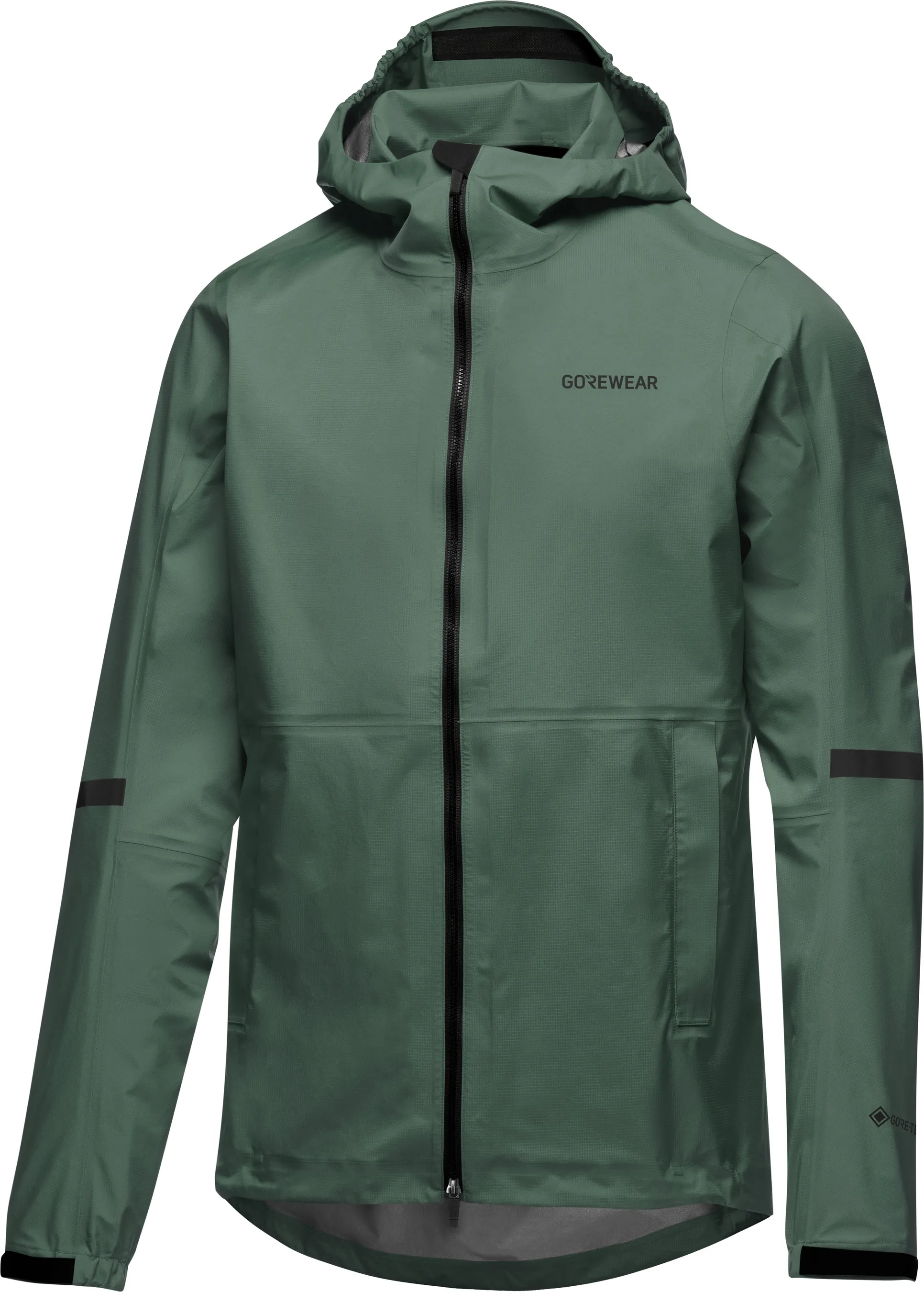 LUPRA GTX Herren-Regenjacke / slate green / L