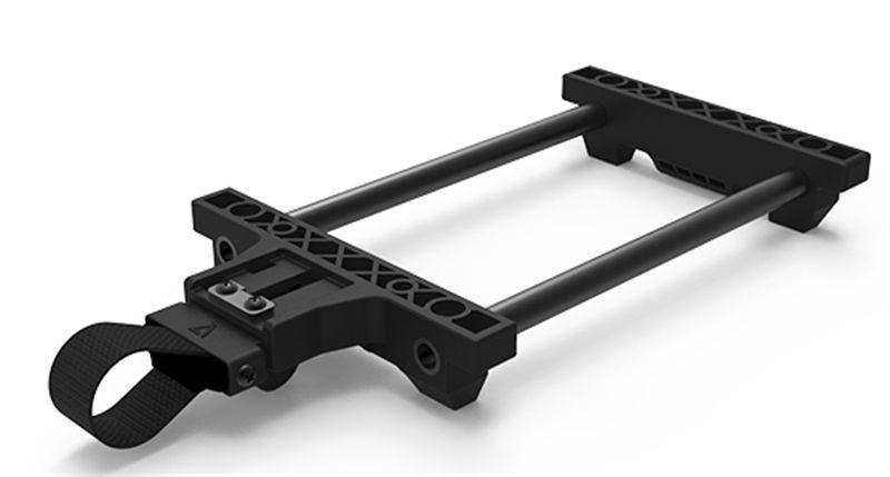 RILink Adapter für Gepäckträger / schwarz