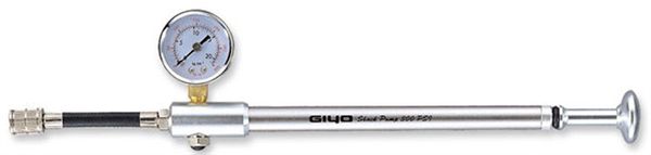 SHOCK PUMP Federgabel und Dämpferpumpe / silber