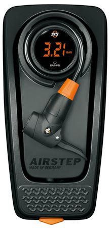 Fusstretpumpe Airstep Digi schwarz / schwarz