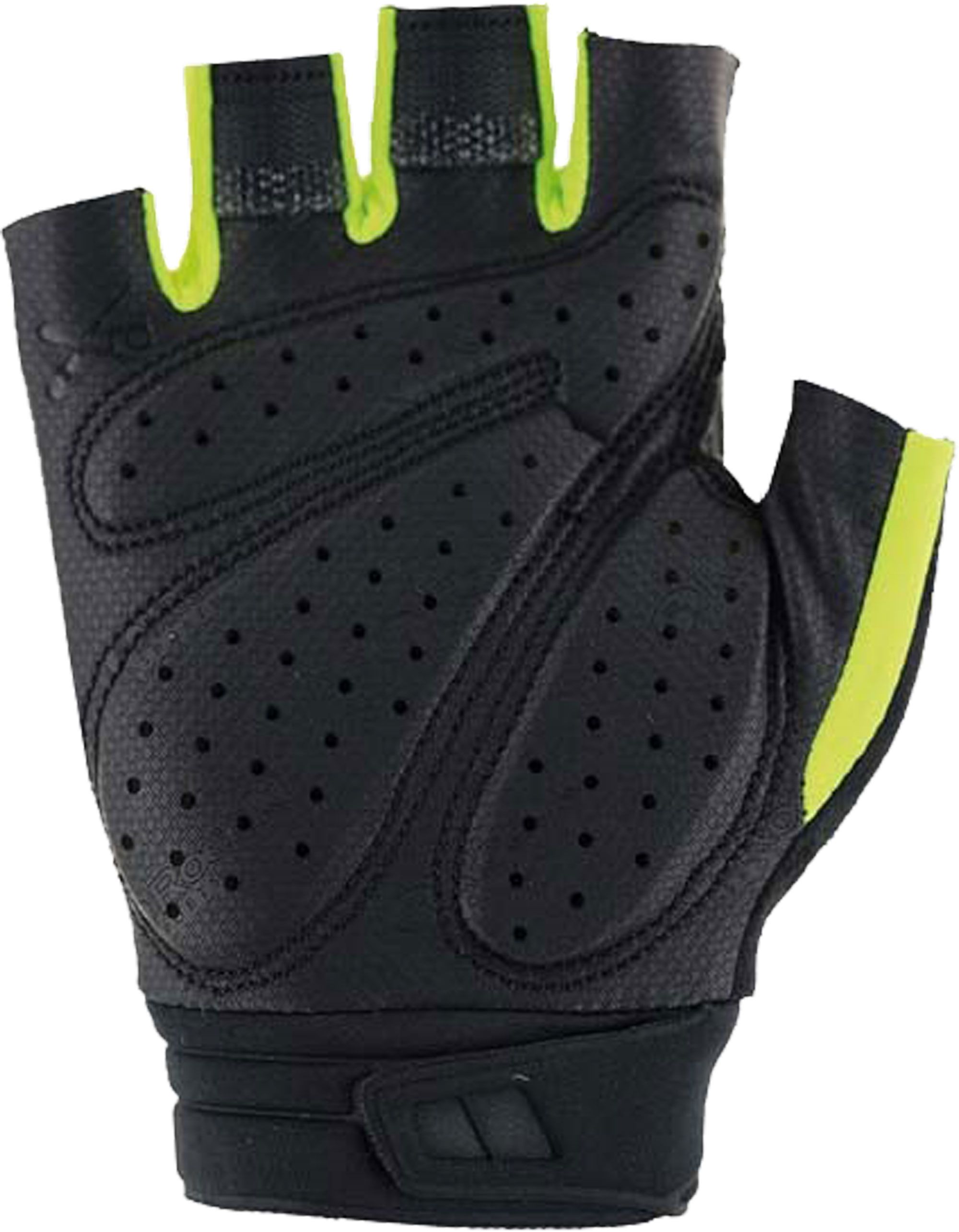 IIGUNA XRD Unisex-Kurzfingerhandschuh / black/fluo yello / S=7