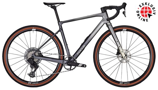 ATLAS 8.8 Gravelbike / Nepalsilver/Steelgrey / XL