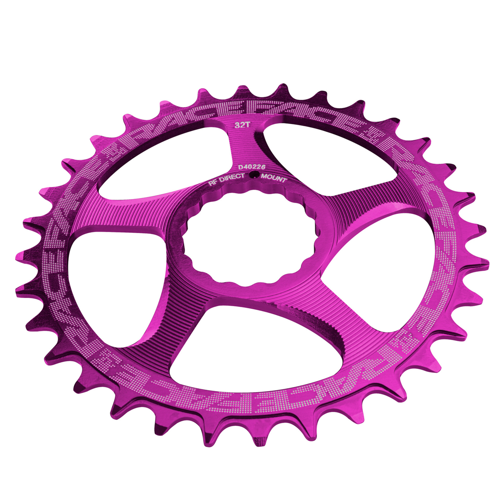 Race Face DM Chainring Sram 1x10-12/SHI 11SPD 52CL / purple / 26T