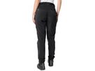 QIMSA II Damen-Softshellhose / black/black / 38