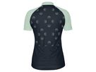 ENDURANCE 30 Damen-Kurzarmtrikot / dark blue/fresh green / M