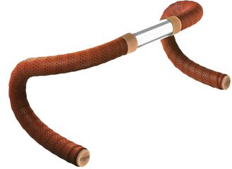 VINTAGE Leder-Lenkerband / honey brown