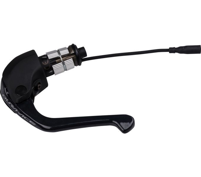 Brems-Schalthebel Dura-Ace Di2 ST-R9160 Triathlon/ZF / Schwarz / links, 2, inkl. E-Tube Kabel EW-SD50, 64 g