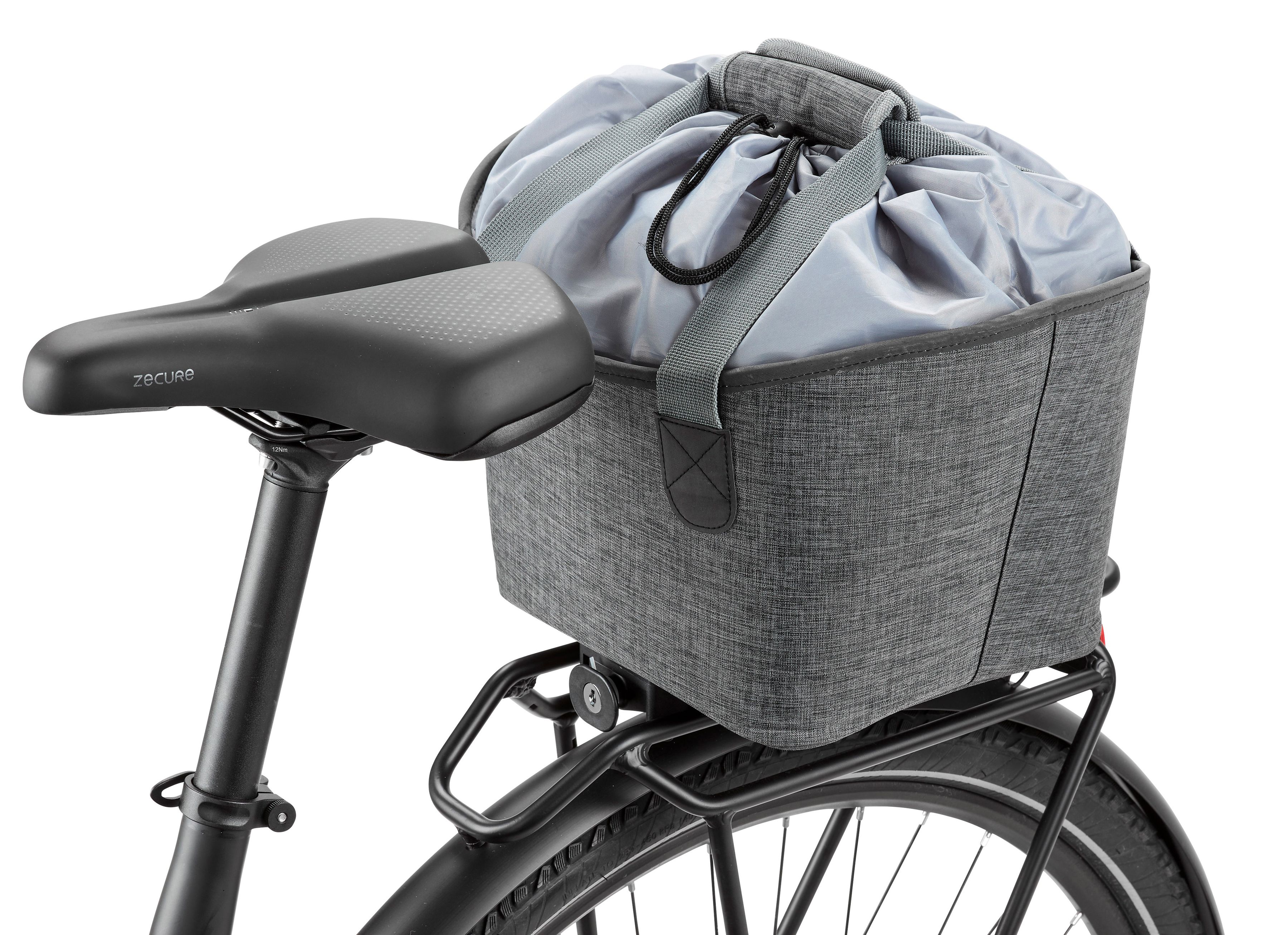 Gepäckträgertasche Shopperbag ML-T / grau