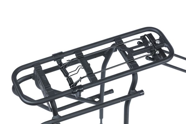 Universal Gepäckträger MIK STUDS / schwarz