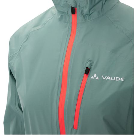 DROP III Damen-Regenjacke / dusty moss / 44