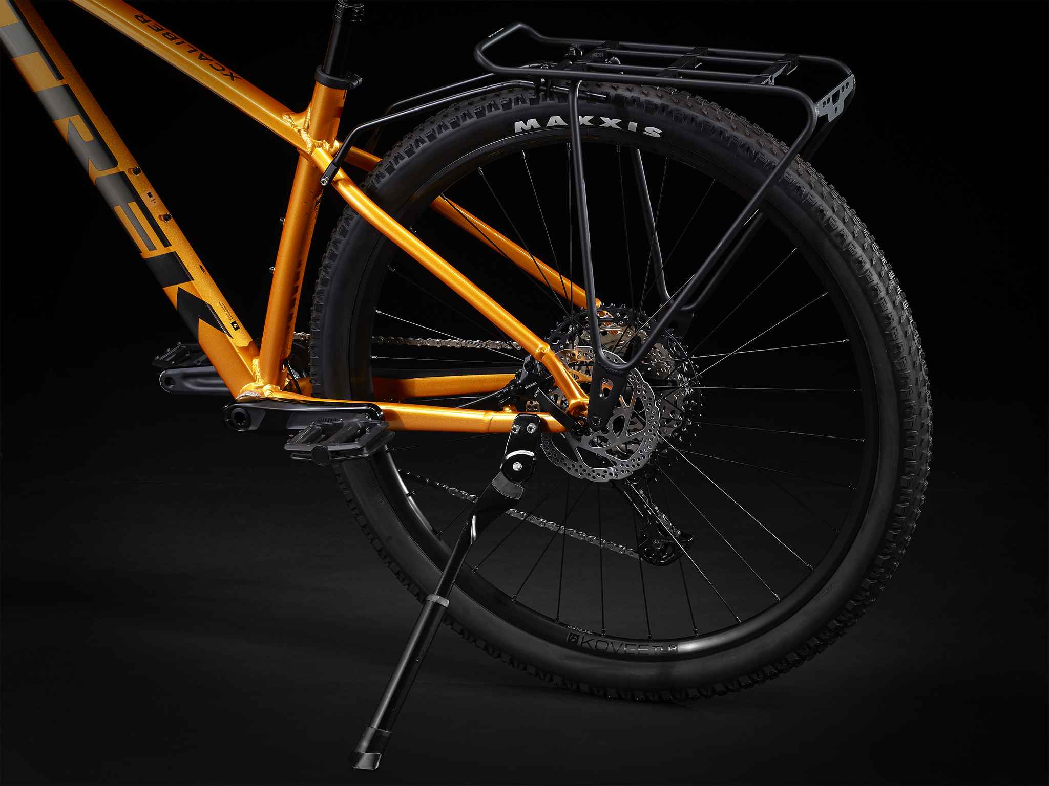 X-CALIBER 9 Mountainbike, Factory Orange