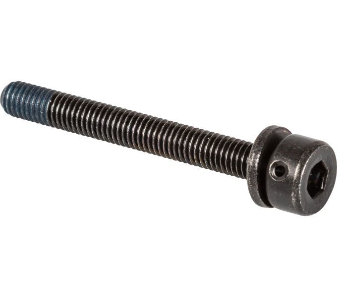 Adapter Befestigungsschraube / schwarz / 35 mm Rahmen (M5x41,8)