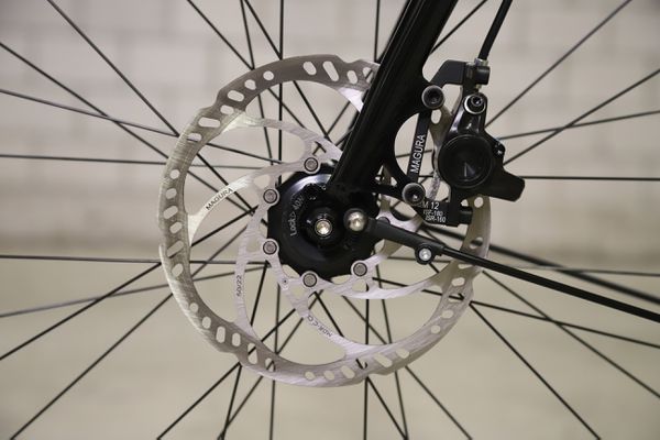 AMBER ROAD SELECT 3.1 Tourenvelo / schwarz glänzend / L