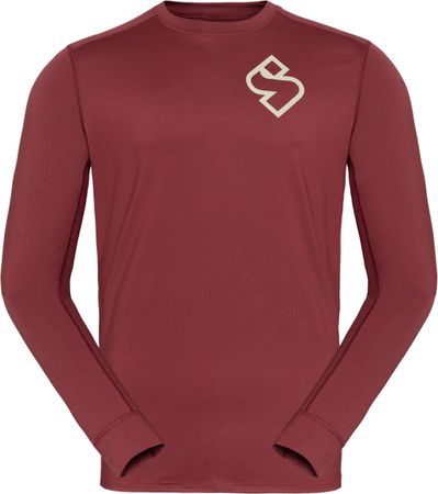 Sweet Protection Hunter LS Jersey M / dunkelrot / M