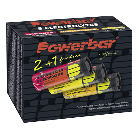 5 ELECTROLYTES Promo 2+1, 3 Aromen