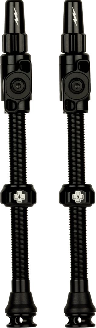 Tubeless Valves Big Bore Lite / Black / 100 mm