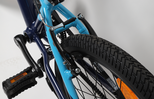 FLiZZi 20 RIEMEN Kindervelo / blau/dunkel / 20 ZOLL