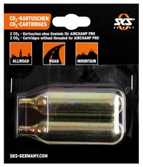 CO2-Patronen ohne Gewinde