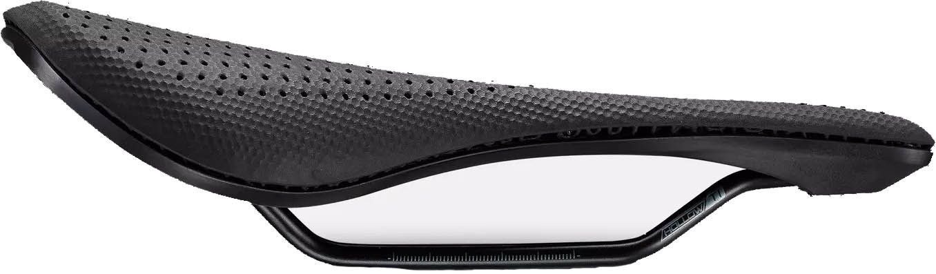 PHENOM PRO with MIRROR Sattel / schwarz / 143mm