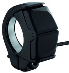 Modusschalter STEPS SW-E7000 / schwarz / Modusschalter, 300 mm, links