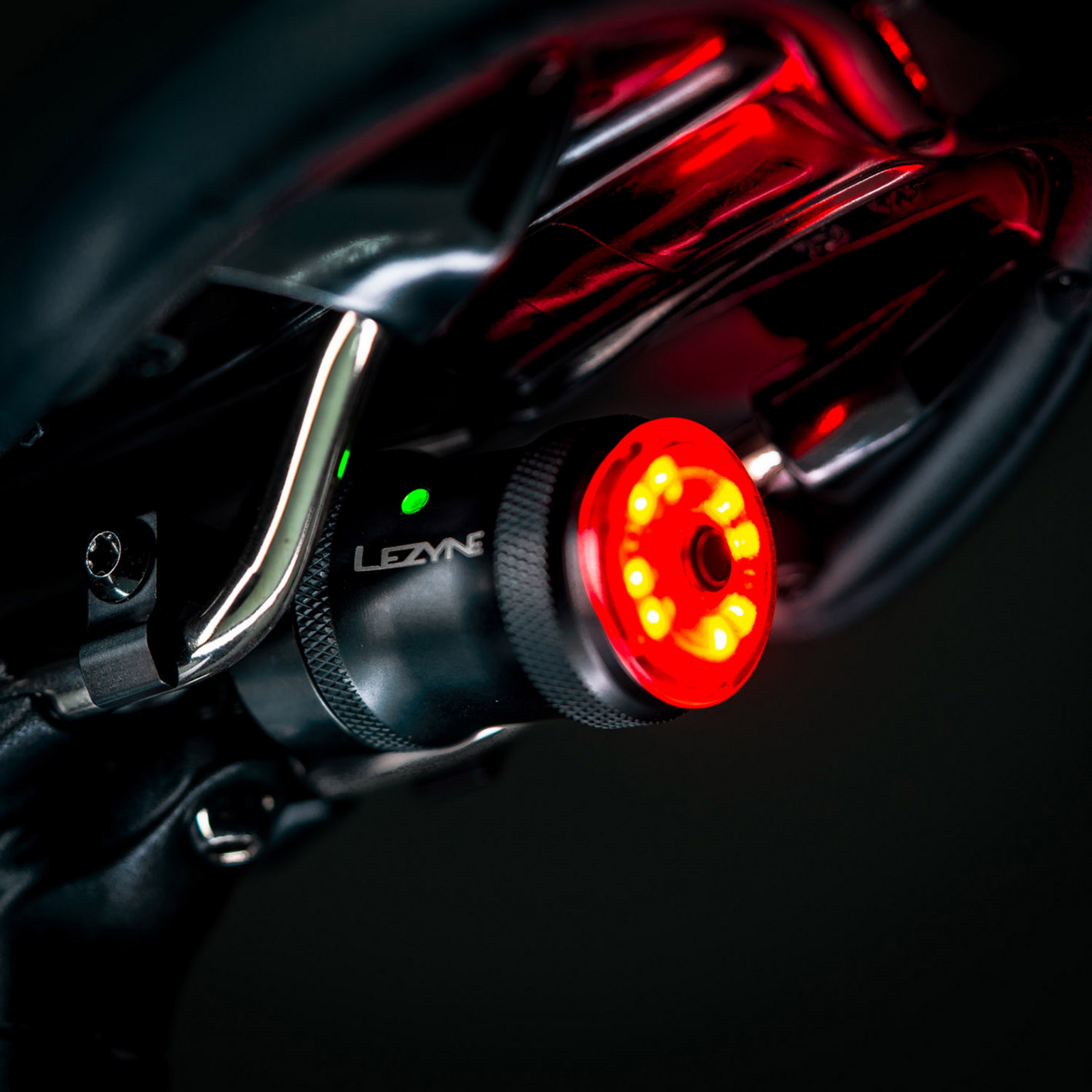 Saddle Drive 250 Rear / satin black / one size