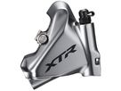 MAXPAD Bremsbelag für Shimano Road + MTB Flat Mount, XTR M9100 / rot / organisch