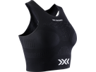 Women Energizer 4.0 Fitness Crop Top / black white / S