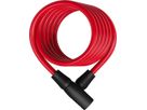 Abus Spiralkabelschloss Star 4508K / red / 280 g