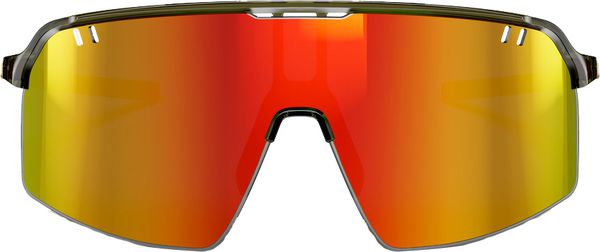 INTENSITY Sportbrille / grün army/beige matt
