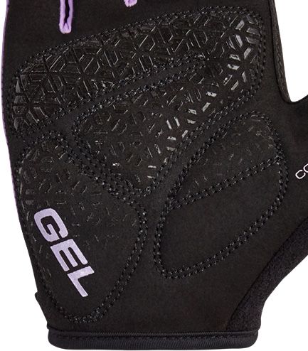 CADJA Damen-Kurzfingerhandschuhe / sweet lilac / XS=6