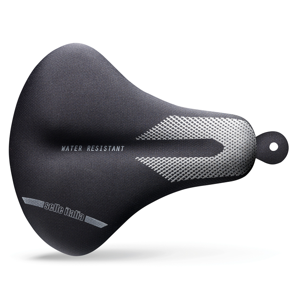 Saddle Cover Comfort Booster / black / S