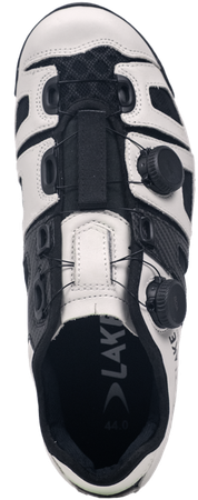 CX242X Rennveloschuhe - breitere Passform / white/black / 43.5