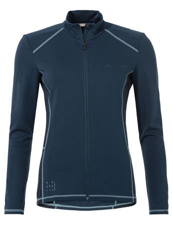 MATERA Damen-Langarmtrikot / dark sea / 46