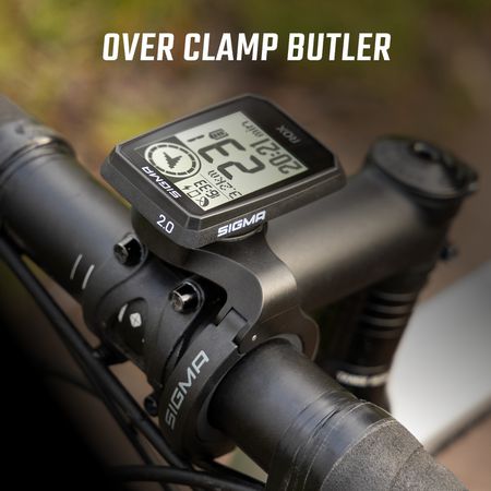 Sigma Computer ROX 2.0 GPS Set / schwarz