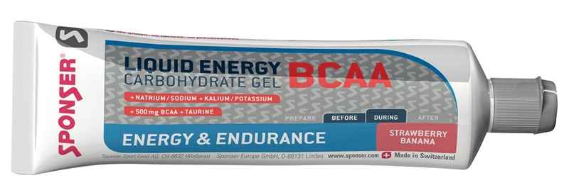 LIQUID ENERGY BCAA (Protein), Tube 70g - Hauptansicht